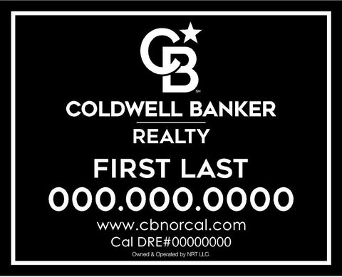 Coldwell Banker 12x15 Hillsborough Sign (2022)