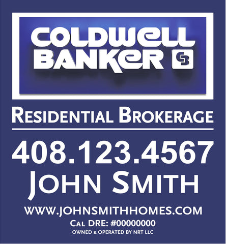 Coldwell Banker 26x24 Inch Sign Panel