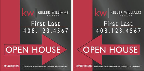 Keller Williams 24x24 A-Frame